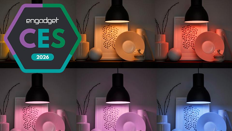 IKEA KAJPLATS smart bulb range