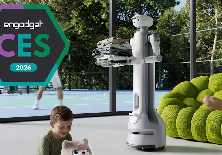 Engadget's best of CES 2026: All the new tech that caught our eye in Las Vegas