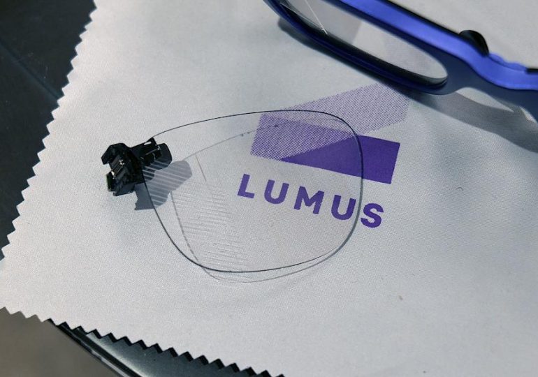 Lumus brought a massively wider FOV to smartglasses at CES 2026