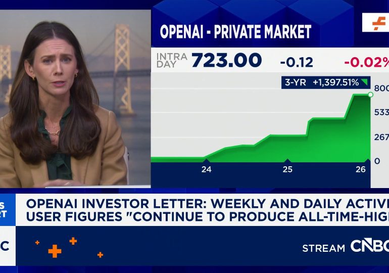 OpenAI to focus on 'practical adoption' in 2026, says finance chief Sarah Friar