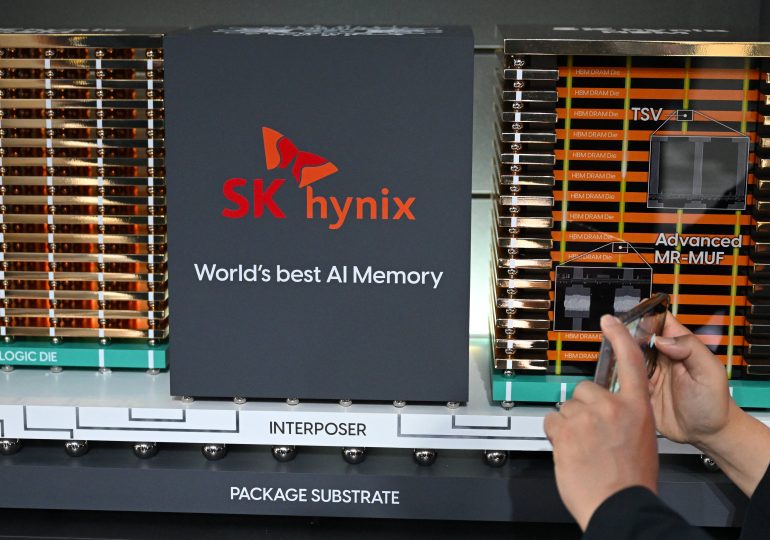 SK Hynix to invest $13 billion in new plant amid memory chip shortage