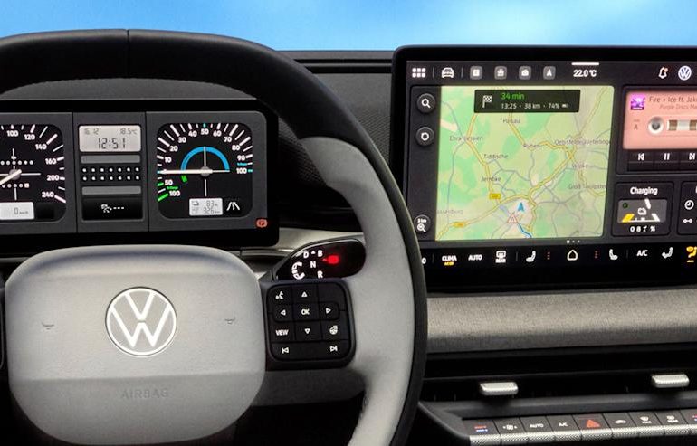 Volkswagen is bringing physical buttons back to the dashboard with the ID. Polo EV