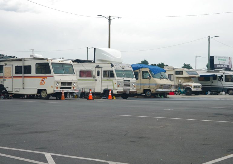 From 'vanlords' to safe parking sites: How RVs became Silicon Valley's housing safety net