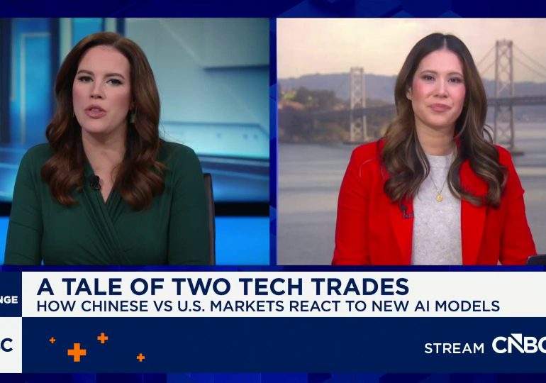 It's been a big — but rocky — week for AI models from China. Here's what's happened