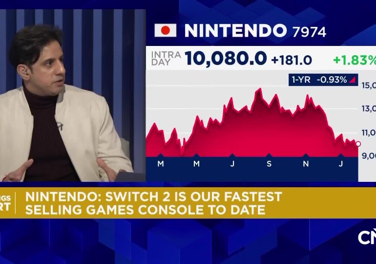 Nintendo Switch becomes the gaming giant's best-selling console ever