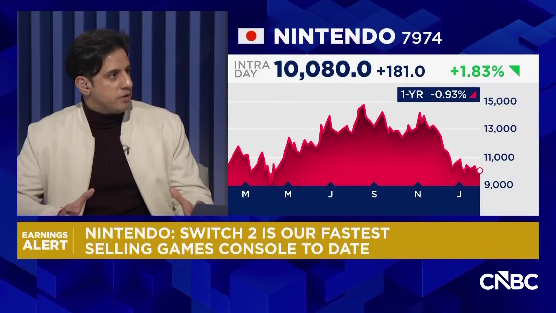 Nintendo Switch 2 becomes the company's fastest-selling console