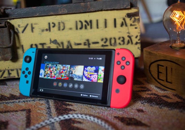 The Switch just surpassed the DS as Nintendo's best-selling console ever