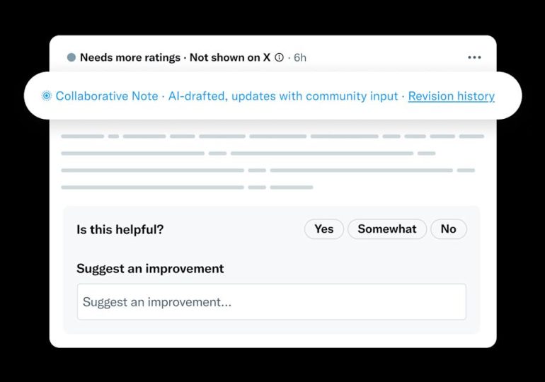 X's latest Community Notes experiment allows AI to write the first draft