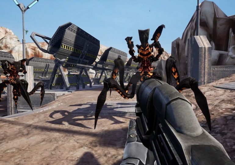 A retro Starship Troopers shooter, a video store sim and other new indie games worth checking out