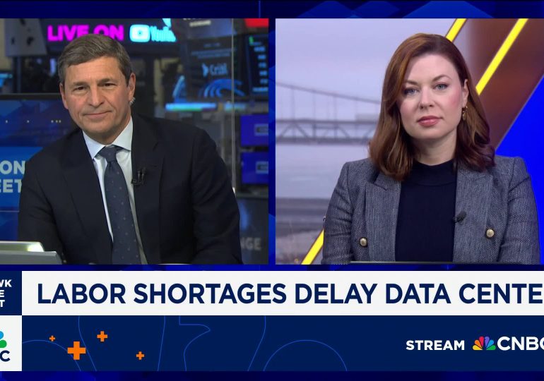 How the red-hot AI data center boom is igniting demand for a new, lucrative career path: trade workers