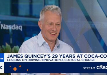 Major outgoing CEOs are citing AI as a factor in their decisions to step down