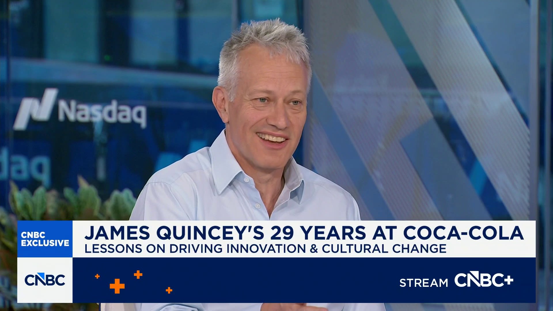Coca-Cola CEO James Quincey: It was time for someone else to lead the next wave of growth