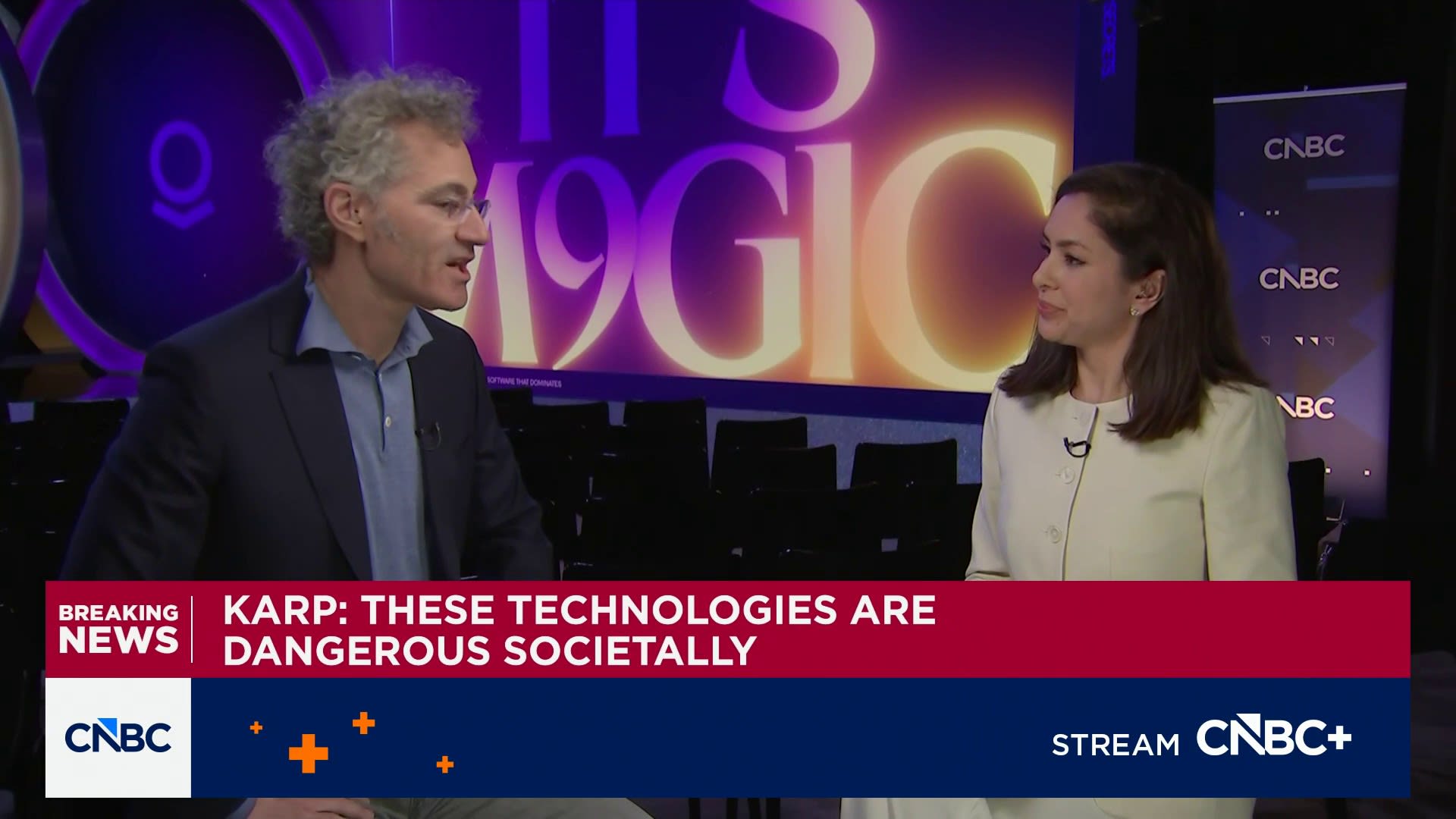 Palantir is still using Anthropic's Claude as Pentagon dispute plays out, CEO Karp says