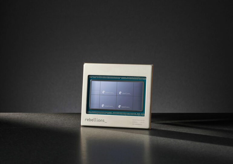 Samsung-backed AI chip firm Rebellions raises $400 million ahead of IPO