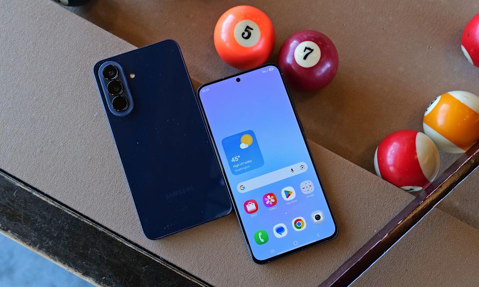 For some reason, the A57 is only available in one color: navy.