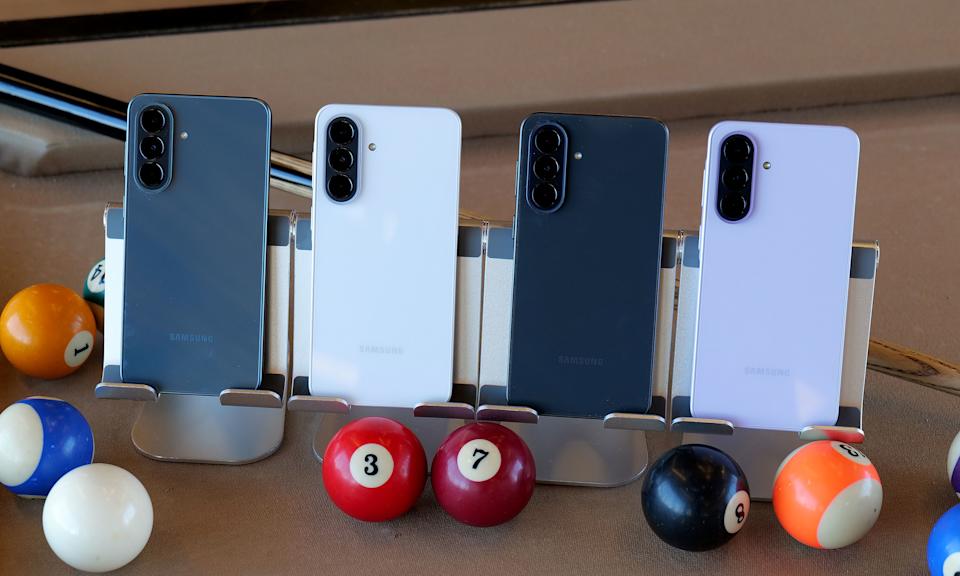 Here's a closer look at the A37's color options.