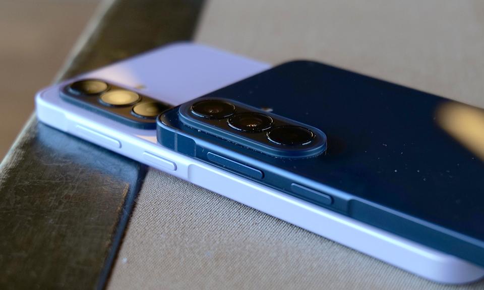 While they look the same, the A57 features an aluminum chassis instead of plastic like on the A37, which should be better for long term durability.