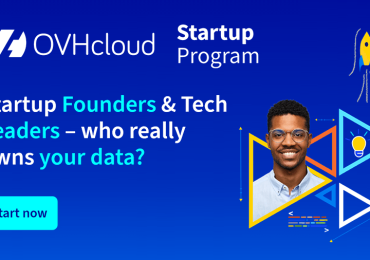 Scale on Cloud with the OVHcloud Startup Program 2026 – No Equity Taken!