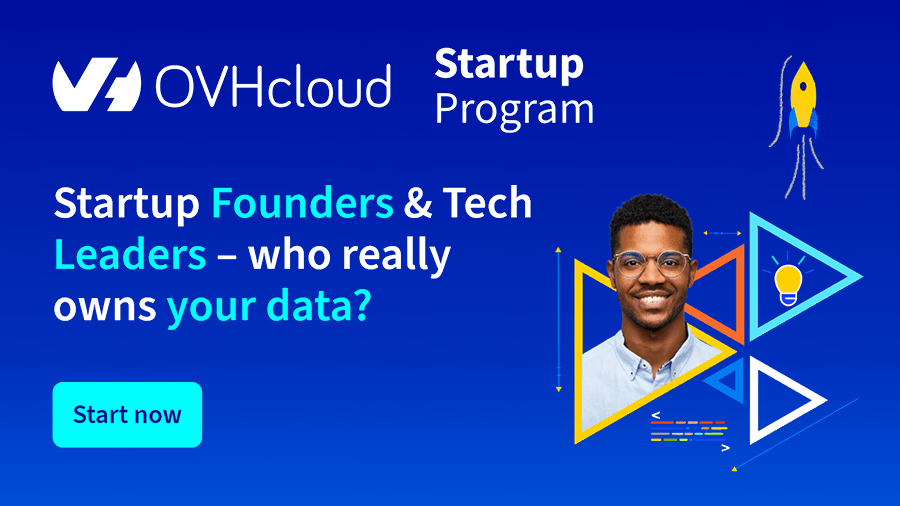 Scale on Cloud with the OVHcloud Startup Program 2026 – No Equity Taken!