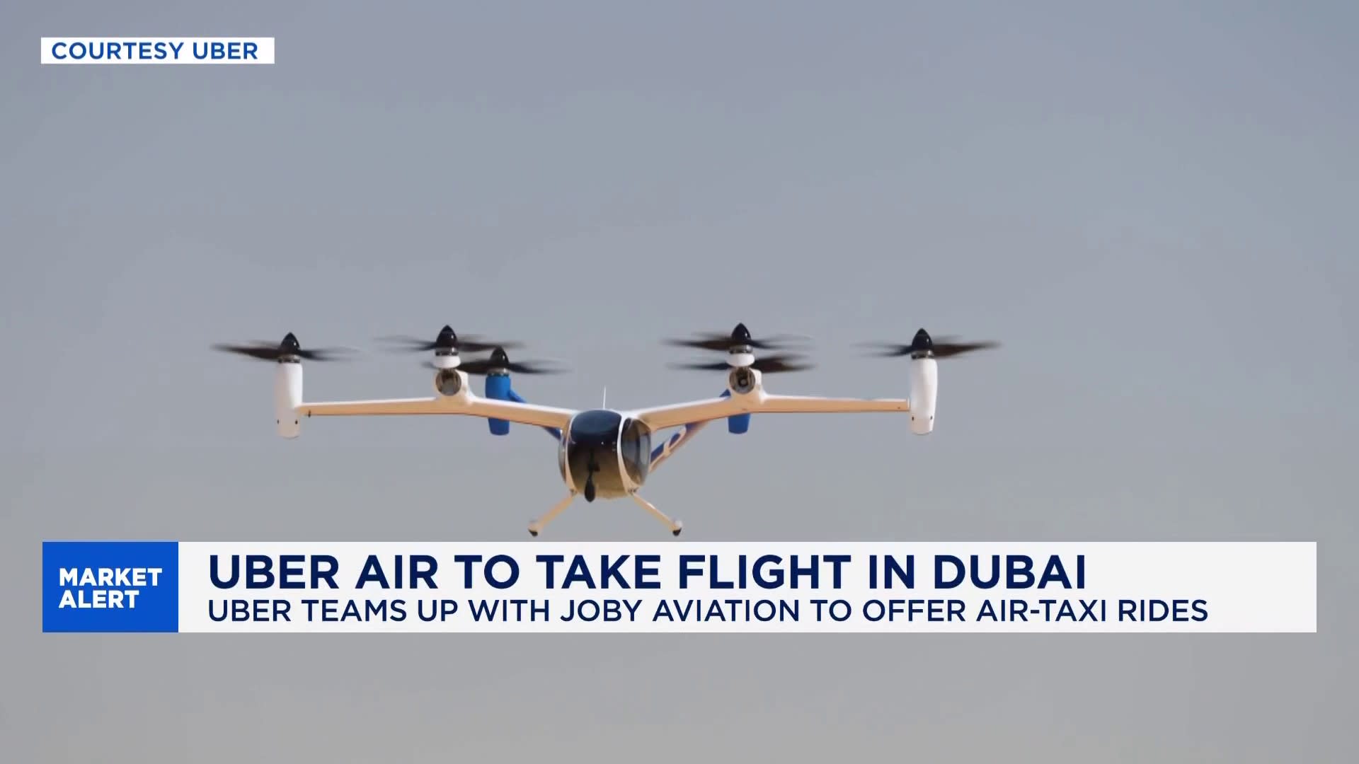 Uber's air-taxis in Dubai 'the future of transport': APAC GM