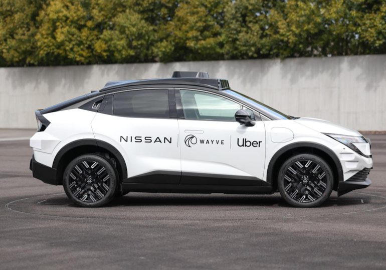 Uber is piloting a robotaxi service in Tokyo