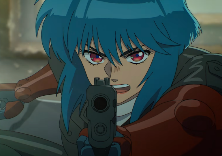 Watch the trailer for Science Saru's Ghost in the Shell anime series