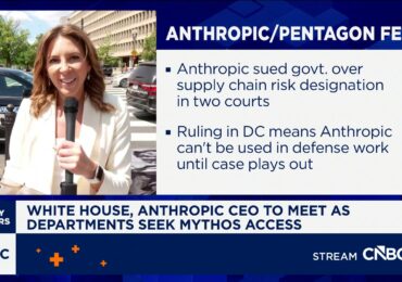 Anthropic's Dario Amodei to meet with White House about Mythos