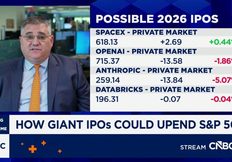 Blue Owl shares surge after private credit firm cites 10X gains from SpaceX