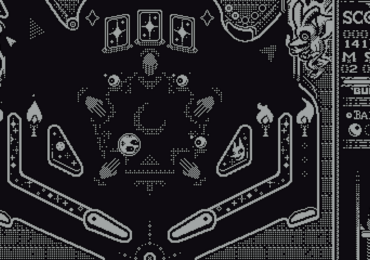 Devils on the Moon brings the score-chasing of pinball to the Playdate