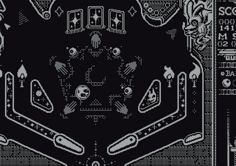 Devils on the Moon brings the score-chasing of pinball to the Playdate