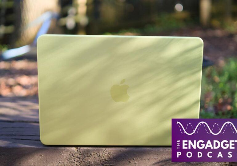 Engadget Podcast: How Apple keeps redefining personal computing at 50