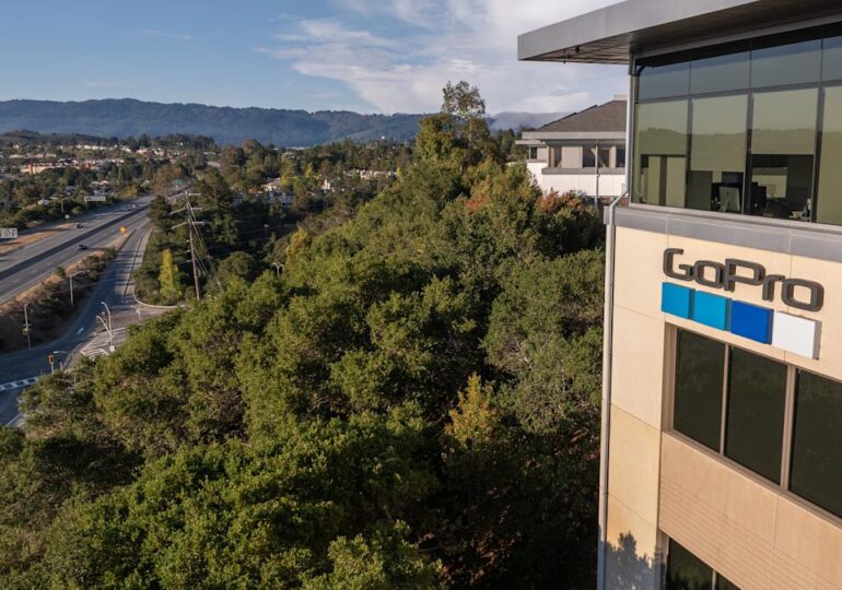 GoPro to lay off over 20 percent of staff by the end of 2026