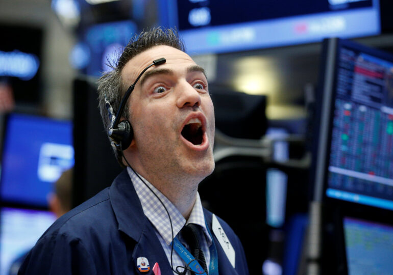 Here are 3 forces that drove a remarkable, record-setting week on Wall Street