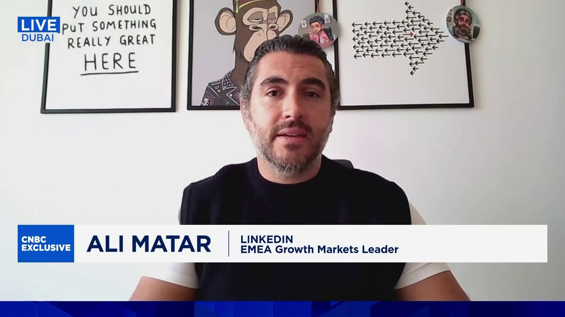 AI will have an impact on the future of work, LinkedIn says