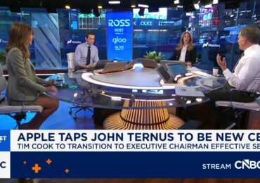 New Apple CEO John Ternus doubted himself when he started: 'I wasn't sure I belonged'