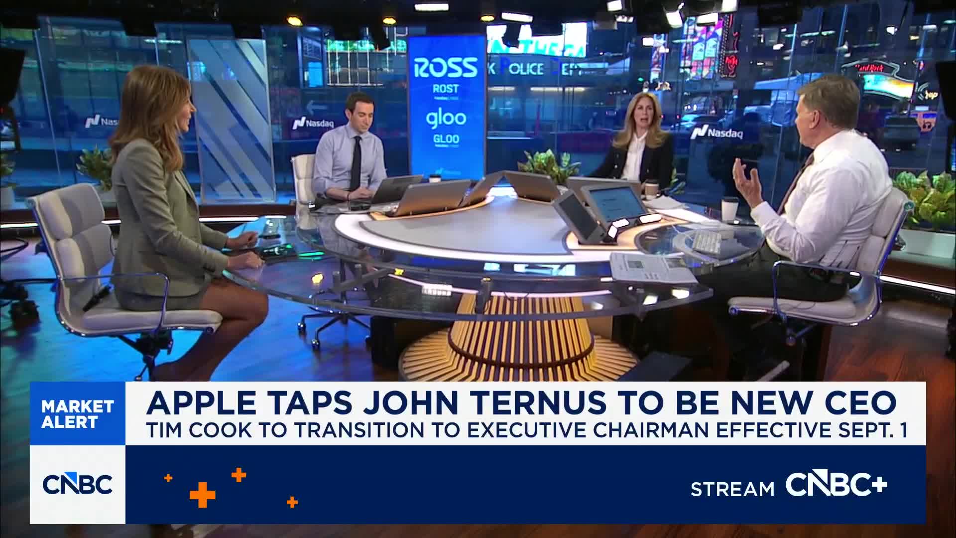 Apple taps John Ternus as CEO to replace Tim Cook, who will become chairman