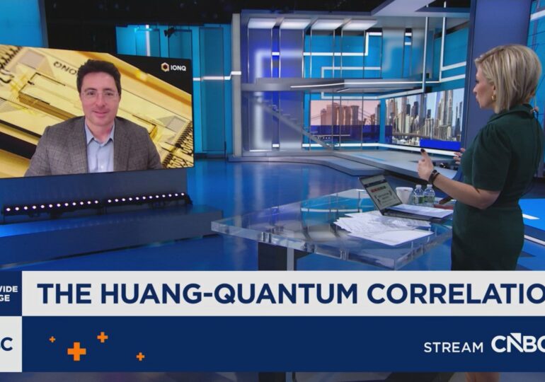 Quantum stocks on pace for a massive week after Nvidia debuts AI models to boost the tech