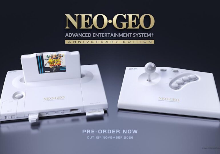 SNK's Neo Geo console remake works with original cartridges and HDMI