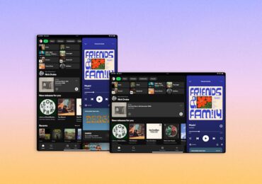 Spotify debuts a new UI just for tablets
