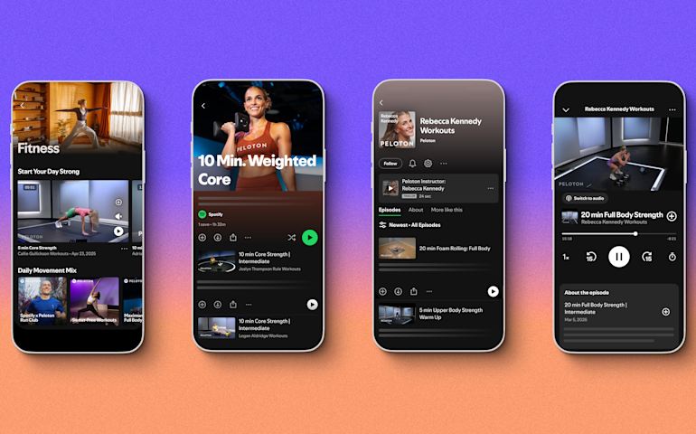 Spotify is now a fitness app too