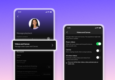 Spotify now lets you turn off all video