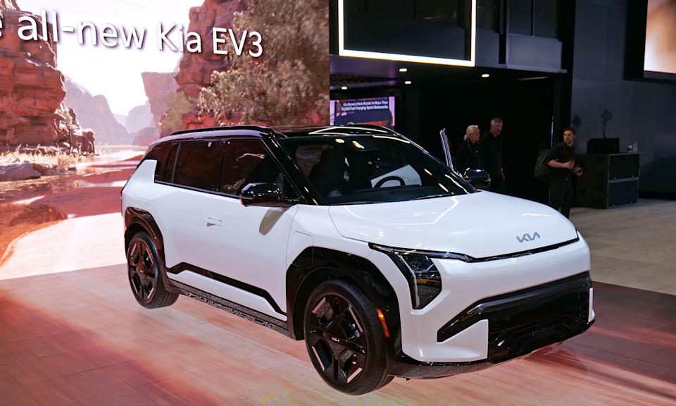 After going on sale in Europe in late 2024, the Kia EV3 is finally coming to the US.