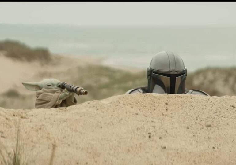 The Mandalorian and Grogu director used Apple Vision Pro to preview the film in IMAX