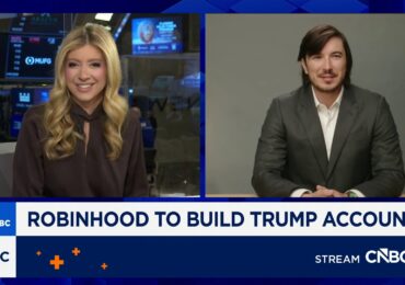 Trump Accounts put Robinhood in front of the next generation of investors, says CEO Vlad Tenev