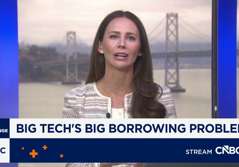 AI buildout gives tech investors new reasons to watch bond market