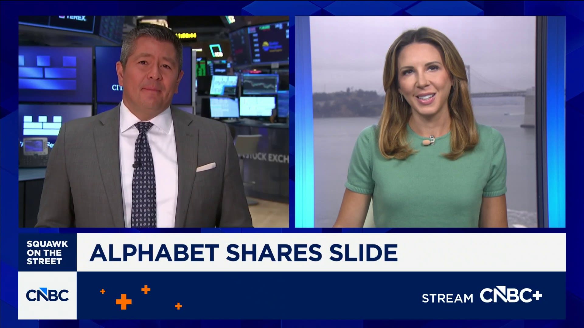 Alphabet paces for worst day in a year on AI concerns after high-profile exits