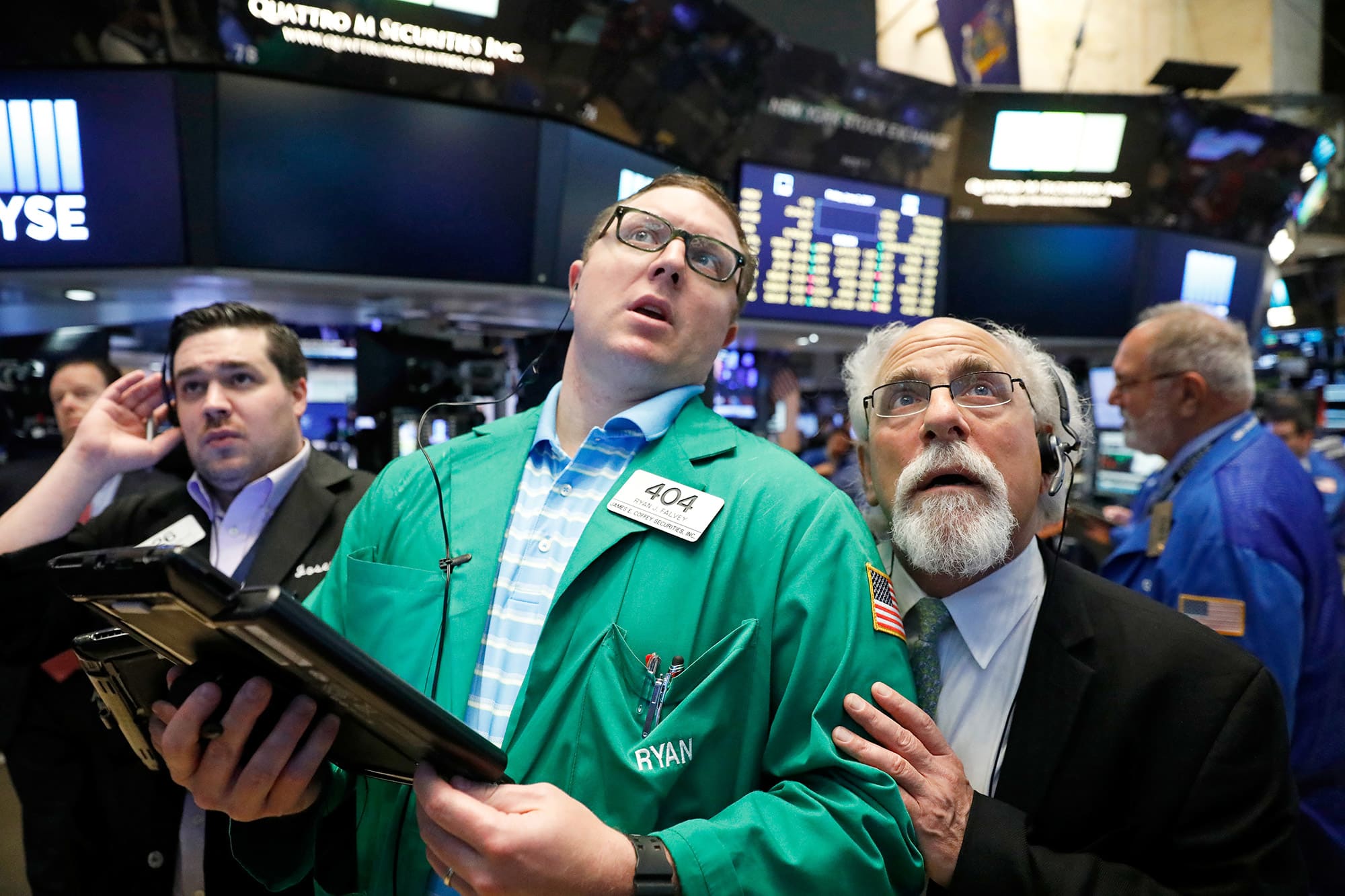 Here are 3 forces that drove a whirlwind week for the stock market