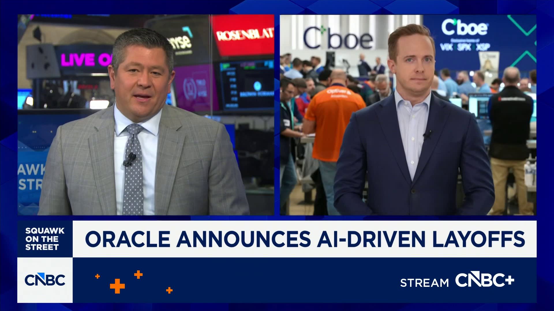 Options traders buy calls in Oracle following AI-driven layoffs