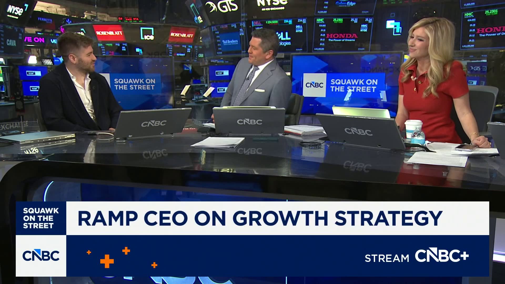 Ramp CEO Eric Glyman: This is an ‘amazing time’ to be building a company