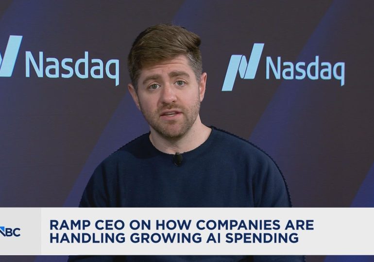 Ramp hits $44 billion valuation as companies look to rein in AI spending